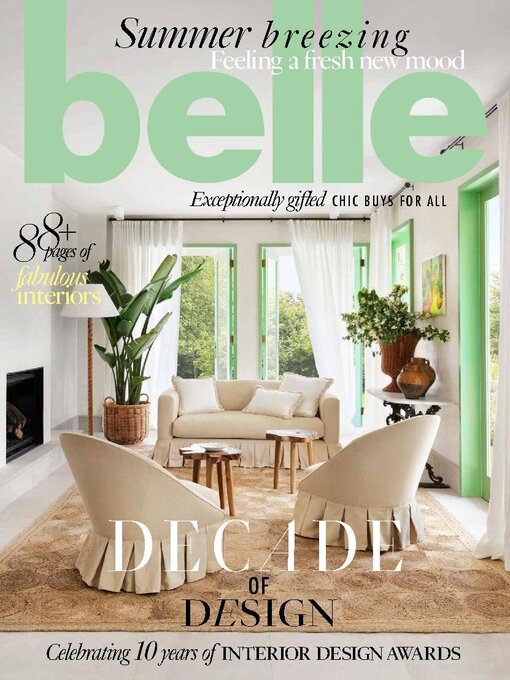 Title details for Belle by Are Media Pty Limited - Available
